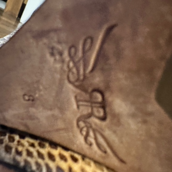 Rachel Roy Snakeskin Wedges Pumps Heels size 8 - Picture 5 of 5